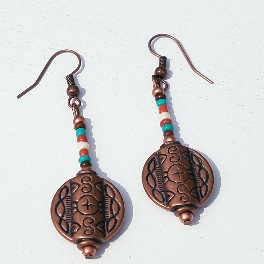 3/$25 🌸💖🌸HANDCRAFTED EARRINGS🌸💖🌸